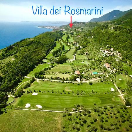 Villa Dei Rosmarini Toscolano Maderno Extérieur photo